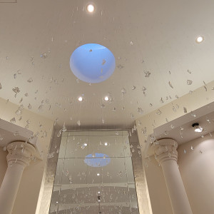天井から自然光|683472さんのアプローズスクエア 名古屋迎賓館の写真(1980561)