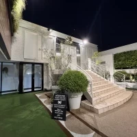 屋上のため花、木があっても虫が出なくていい。