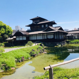 一般公開していない庭園の写真です。|683477さんの西本願寺 安穏殿の写真(2195360)