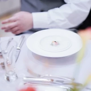 サプライズ料理