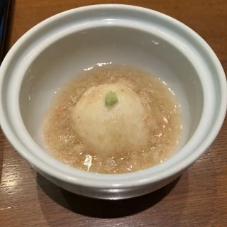 蟹のあんかけ