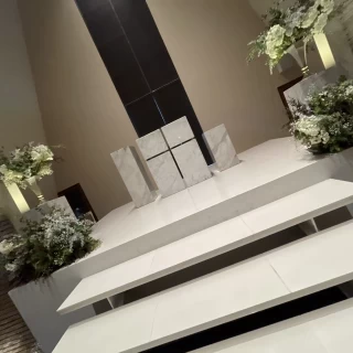 オシャレなチャペル