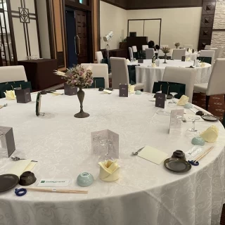 披露宴会場