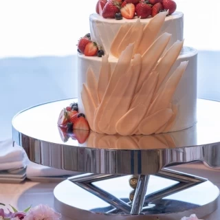 ウェディングケーキ