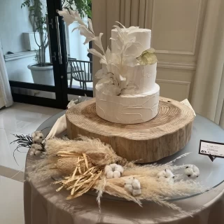 ケーキの雰囲気