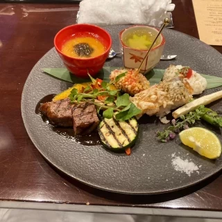 試食した料理