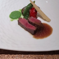 メイン料理試食