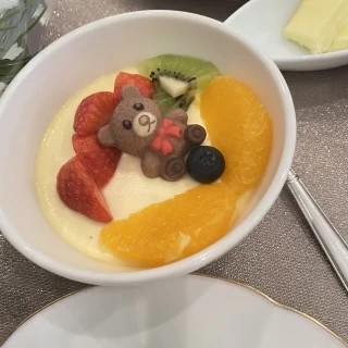 子供用のデザート