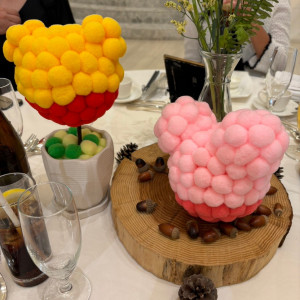 ディズニーテーマにトピアリーを自作して飾ってくれました|683694さんのOCEAN&RESORT MARIZON(オーシャン＆リゾート マリゾン)の写真(2257278)
