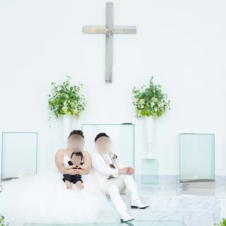 チャペル正面。