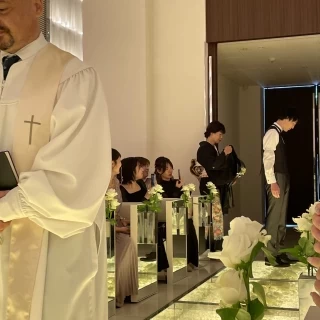 新郎入場