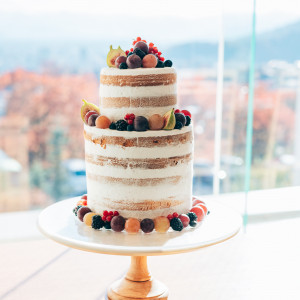 秋婚にぴったりなぶどうのケーキ|683844さんのAMANDAN SKY ～アマンダンスカイ～の写真(1973548)