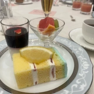デザートビュッフェ