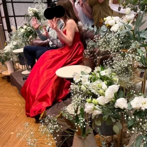 事前のお花の打ち合わせもあり要望を聞いてもらえる|683873さんのMANDARIN ALLURE（マンダリンアリュール）●BRASSグループの写真(1972736)
