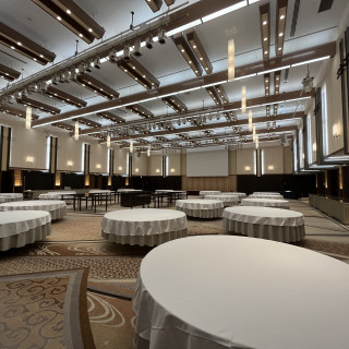 いちばん広い披露宴会場