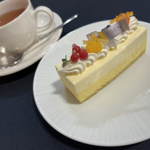 ホテルメイドのケーキ|683918さんのハイアット リージェンシー 横浜の写真(2001917)