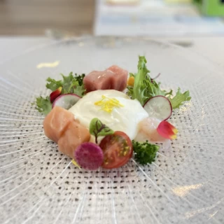 試食会にて