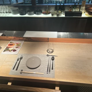 別の食事場所