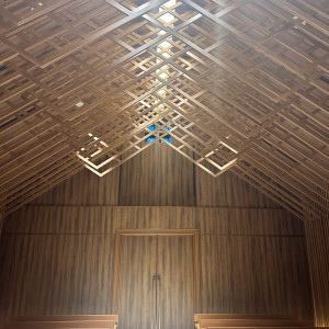 チャペル天井|683944さんのウェスティン都ホテル京都の写真(1973383)