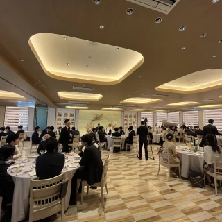 披露宴会場
