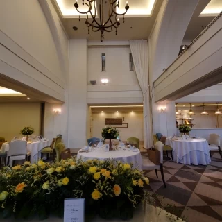 アットホームな会場です。