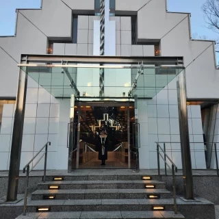 チャペル入口