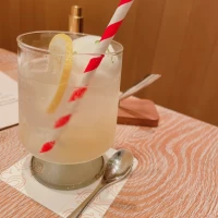 ドリンクのサービス（写真は季節のドリンクです）