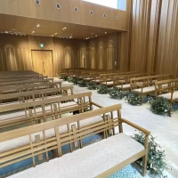 上から降ってくる光が明るい