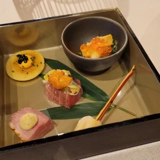 先付料理