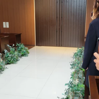 挙式会場入口