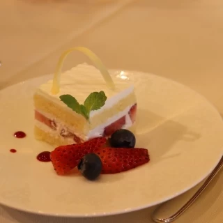デザート(ウエディングケーキ)