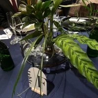 テーブル装花