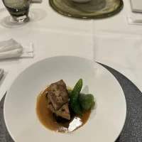 フォアグラが柔らかくてジューシーだった