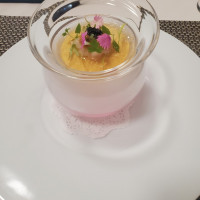 湯気が出てくる演出を見せていただきました。
