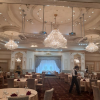 披露宴会場の中で1番広い会場です