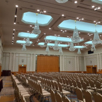 広い会場です