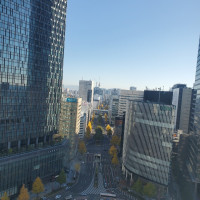 マリオットから見える景色