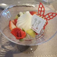 デザートの試食