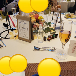 テーブルコーディネート|684187さんのララシャンスOKAZAKI迎賓館の写真(2453561)