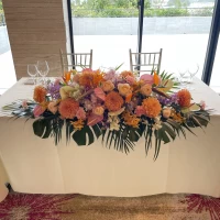 高砂のフラワーコーディネート