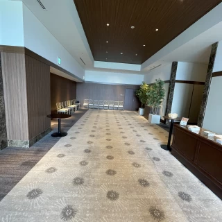 披露宴会場
