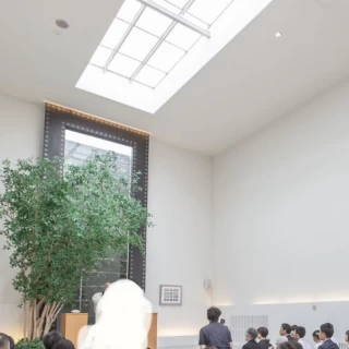 開放的なチャペル
