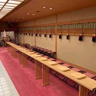 神殿会場1