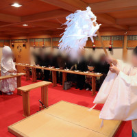 神前式の様子