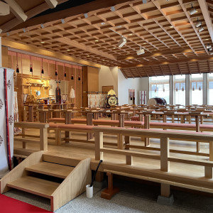 神殿会場|684204さんのホテルモントレ エーデルホフ札幌の写真(2011947)