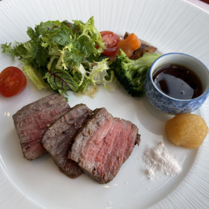 メインのお肉がとても美味しかったです！|684204さんの札幌プリンスホテルの写真(2012032)