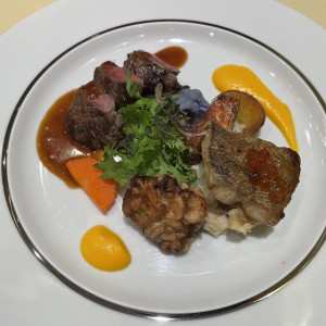 コース料理を試食しました。|684204さんのホテル札幌ガーデンパレスの写真(2011913)