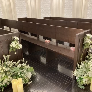 チャペルゲスト席