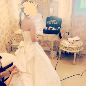 メイク着替えの部屋です|684219さんのネオス・ミラベルの写真(2518611)