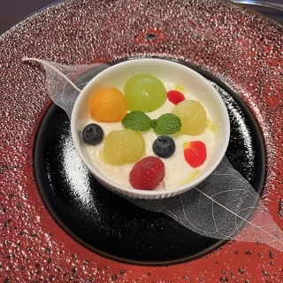 デザートです。
